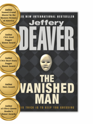 The Vanished Man by Jeffery Deaver (Lincoln Rhyme #5) (Paperback)