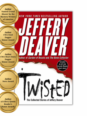 Twisted by Jeffery Deaver (Paperback)