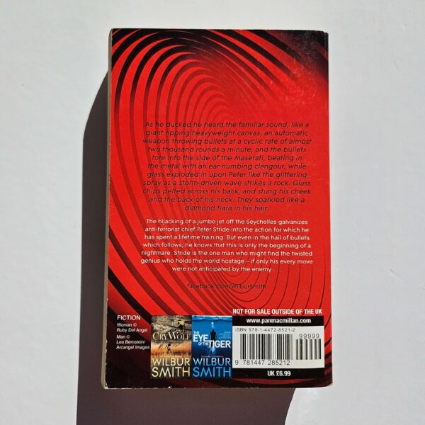 Wild Justice by Wilbur Smith (Paperback)