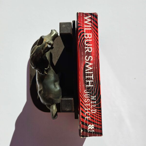 Wild Justice by Wilbur Smith (Paperback)