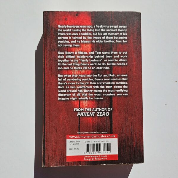 Rot and Ruin by Jonathan Maberry - The Paperhound Online Bookshop Rot and Ruin by Jonathan Maberry (Paperback)