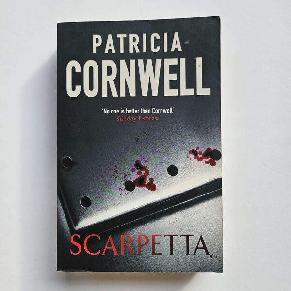 Scarpetta by Patricia Cornwell - The Paperhound Online Bookshop Scarpetta by Patricia Cornwell (Kay Scarpetta #16) (Paperback)