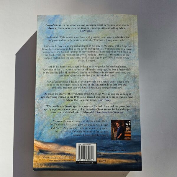Painted Horses by Malcolm Brooks - The Paperhound Online Bookshop Painted Horses by Malcolm Brooks (Paperback)