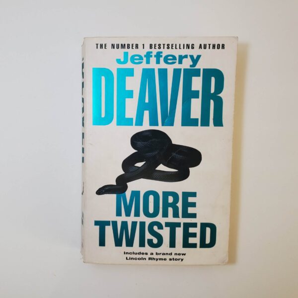 More Twisted by Jeffery Deaver - The Paperhound Online Bookshop More Twisted by Jeffery Deaver (Paperback)