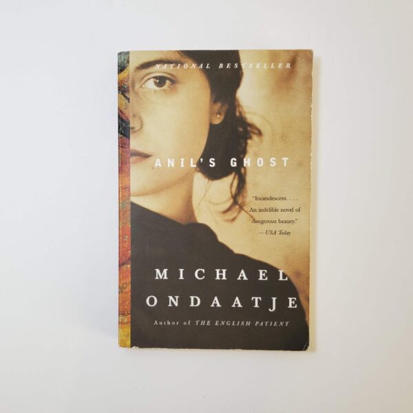 Anil's Ghost by Michael Ondaatje (Paperback)
