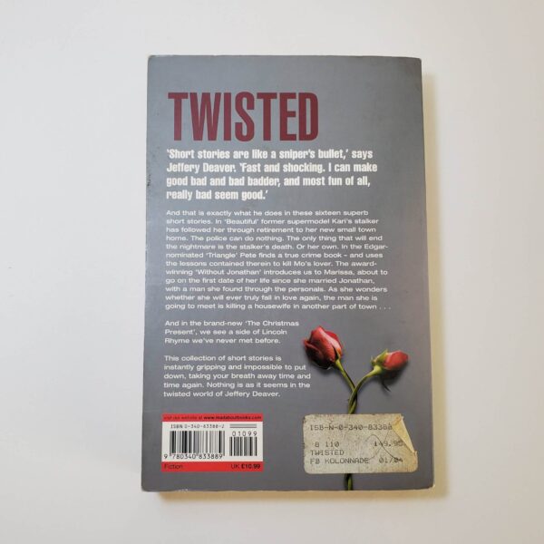 Twisted by Jeffery Deaver (Paperback)