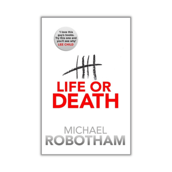 Life or Death by Michael Robotham (Paperback)