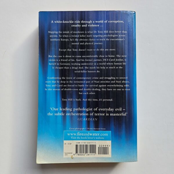 The Last Temptation by Val McDermid (Tony Hill & Carol Jordan #3) (Paperback)