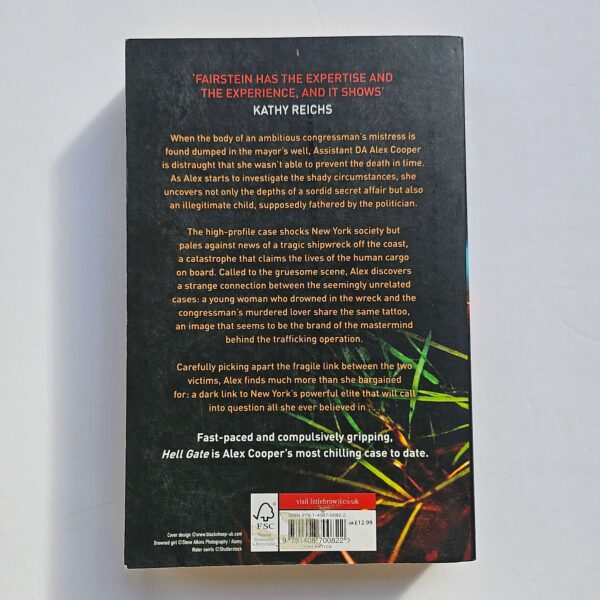 Hell Gate by Linda Fairstein - The Paperhound Online Bookshop Hell Gate by Linda Fairstein (Alexandra Cooper #12) (Paperback)