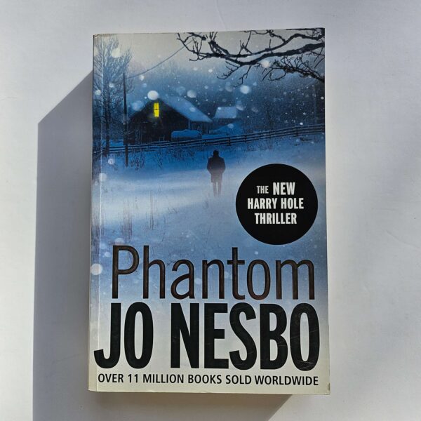 Phantom by Jo Nesbo - The Paperhound Online Bookshop Phantom by Jo Nesbo (Harry Hole #9) (Paperback)