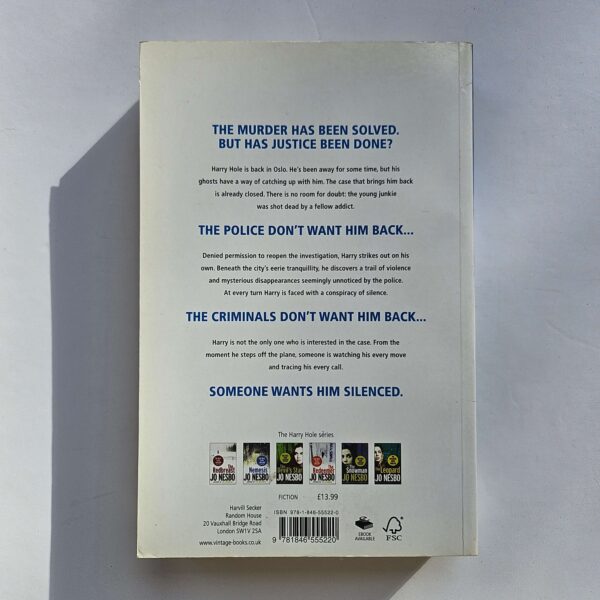 Phantom by Jo Nesbo - The Paperhound Online Bookshop Phantom by Jo Nesbo (Harry Hole #9) (Paperback)