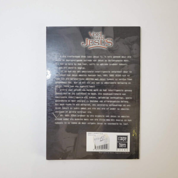 Voel Soos Jesus by Kobus Neethling, Hennie Stander, Rache Rutherford - The Paperhound Online Bookshop Voel Soos Jesus by Kobus Neethling, Hennie Stander, Rache Rutherford (Sagteband)