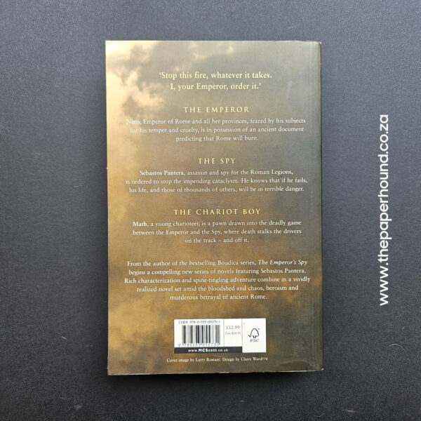Rome: The Emperor’s Spy by MC Scott - The Paperhound Online Bookshop Rome: The Emperor's Spy by MC Scott (Rome #1) (Paperback)