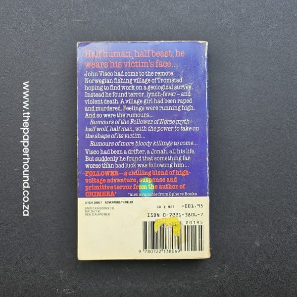 665 Follower by Stephen Gallagher (Paperback)