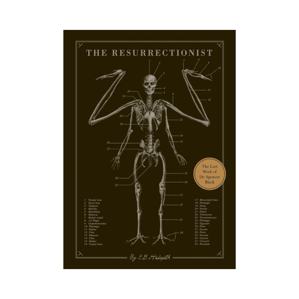 The Resurrectionist: The Lost Work of Dr. Spencer Black by E.B ...