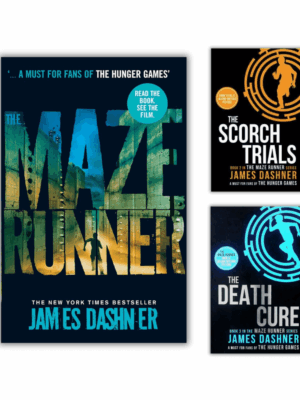 The Maze Runner Series (#1-3 Paperback) by James Dashner