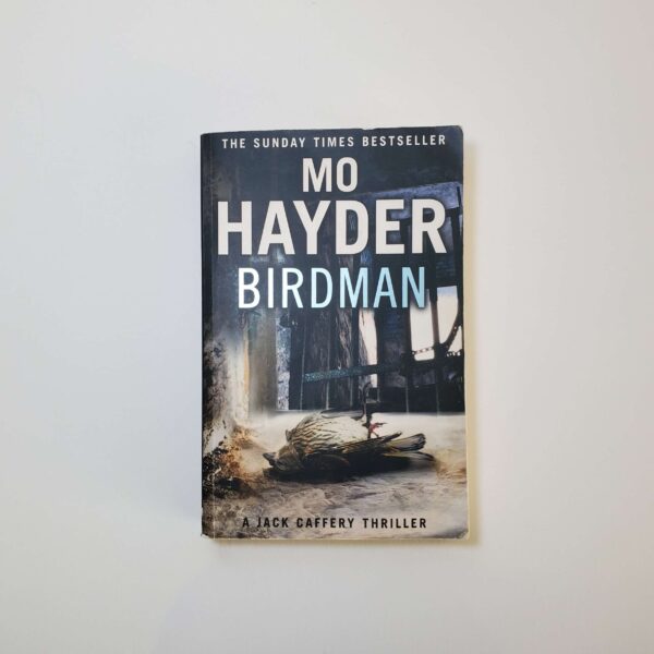 Birdman by Mo Hayder - The Paperhound Online Bookshop Birdman by Mo Hayder (Paperback) (Jack Caffery #1)