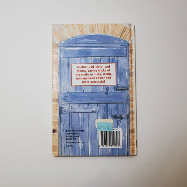 201 More Handy Hints for Horse Persons by Karen Bush - The Paperhound Online Bookshop 201 More Handy Hints for Horse Persons by Karen Bush (Author), Claire Colvin (Illustrator) (Hardcover)