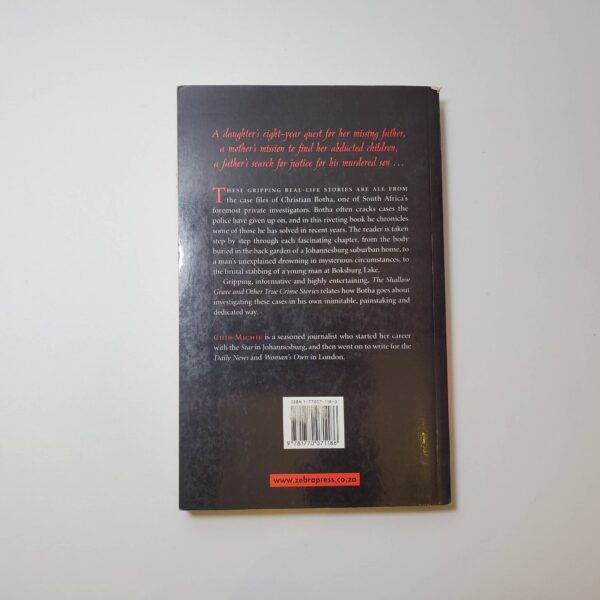 The Shallow Grave by Chip Michie - The Paperhound Online Bookshop The Shallow Grave by Chip Michie (Paperback)