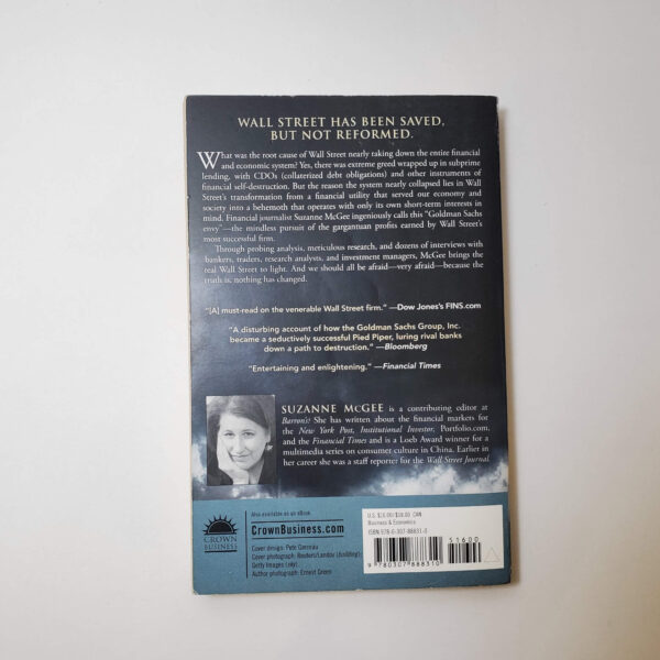 Chasing Goldman Sachs by Suzanne McGee - The Paperhound Online Bookshop Chasing Goldman Sachs by Suzanne McGee (Paperback)