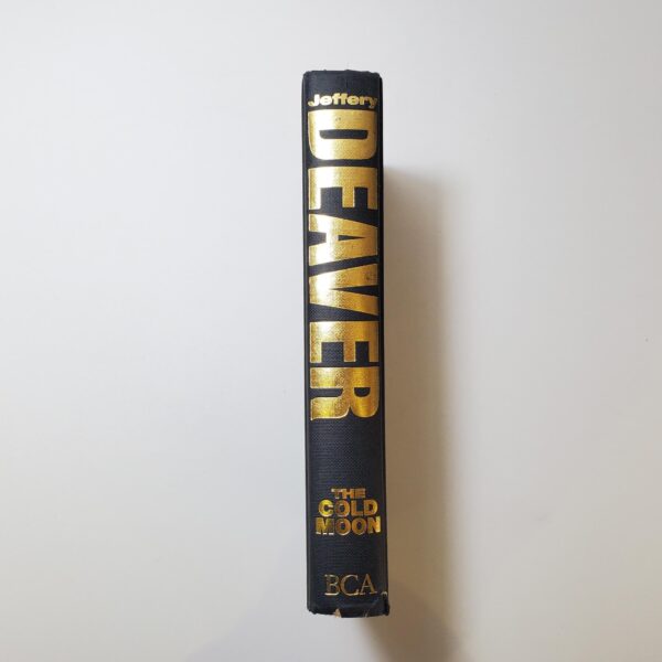 The Cold Moon by Jeffery Deaver - The Paperhound Online Bookshop The Cold Moon by Jeffery Deaver (Lincoln Rhyme #7) (Hardcover)