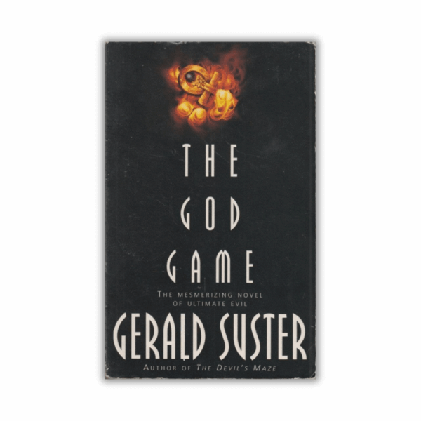 The God Game by Gerald Suster - The Paperhound Online Bookshop The God Game by Gerald Suster (Paperback)