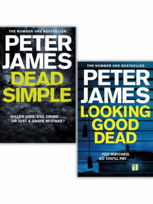 Dead Simple & Looking Good Dead Omnibus by Peter James - The Paperhound Online Bookshop Dead Simple & Looking Good Dead Omnibus by Peter James (Roy Grace #1-2) (Paperback)