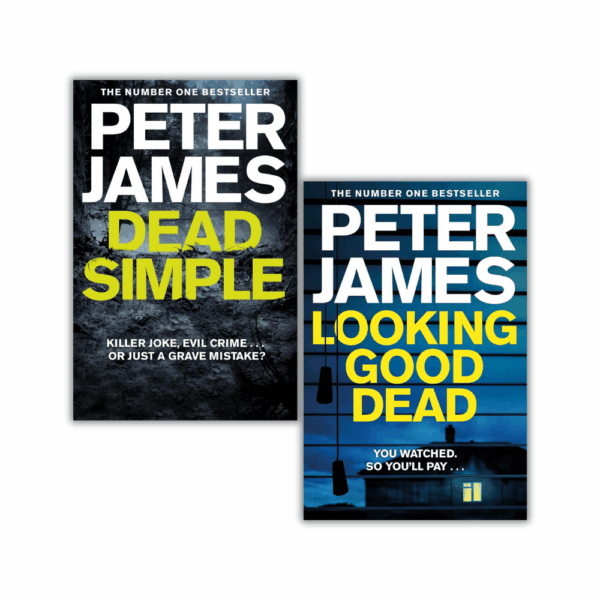 Dead Simple & Looking Good Dead Omnibus by Peter James - The Paperhound Online Bookshop Dead Simple & Looking Good Dead Omnibus by Peter James (Roy Grace #1-2) (Paperback)