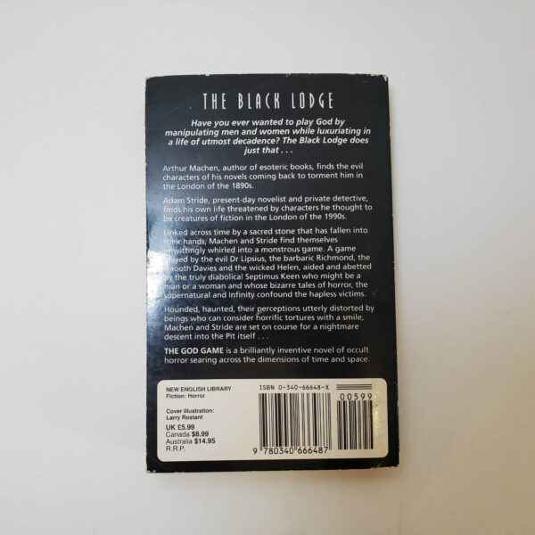 The God Game by Gerald Suster - The Paperhound Online Bookshop The God Game by Gerald Suster (Paperback)