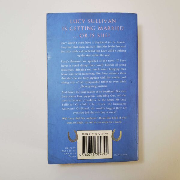 Lucy Sullivan is Getting Married by Marian Keyes - The Paperhound Online Bookshop Lucy Sullivan is Getting Married by Marian Keyes (Paperback)