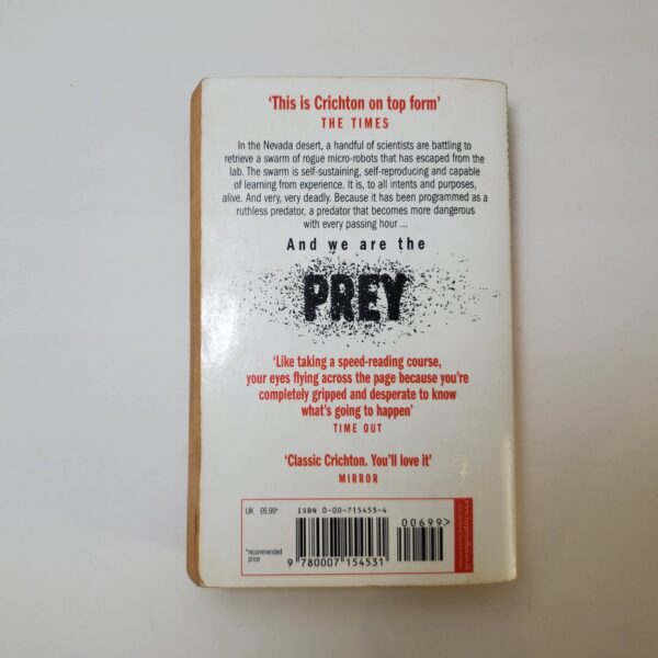 Prey by Michael Crichton - The Paperhound Online Bookshop Prey by Michael Crichton (Paperback)