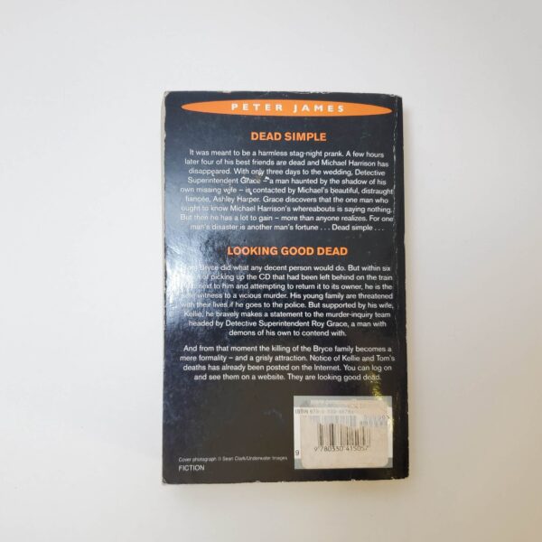 Dead Simple & Looking Good Dead Omnibus by Peter James - The Paperhound Online Bookshop Dead Simple & Looking Good Dead Omnibus by Peter James (Roy Grace #1-2) (Paperback)