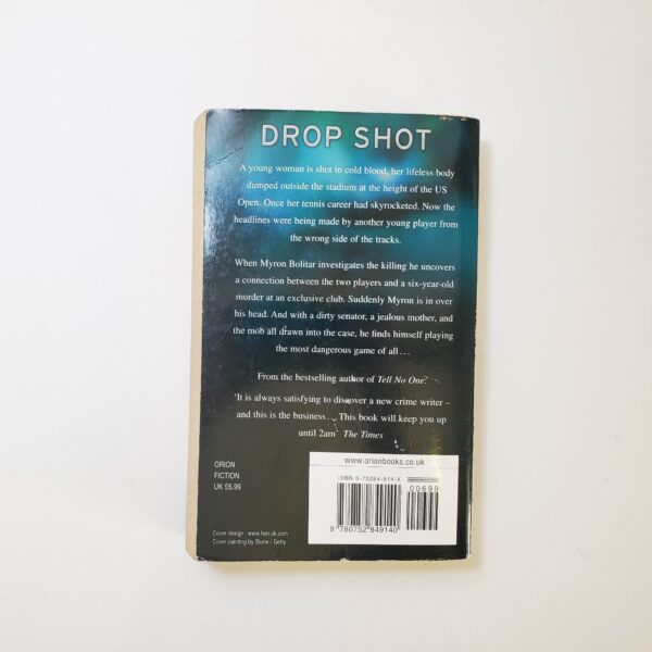 Drop Shot by Harlan Coben (Myron Bolitar #2) (Paperback)
