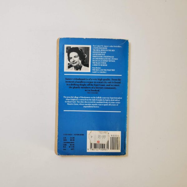 Unnatural Causes by PD James - The Paperhound Online Bookshop - The Paperhound Online Bookshop Unnatural Causes by PD James (Adam Dalgliesh #3) (Paperback)