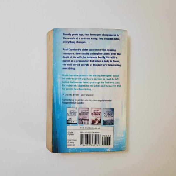 The Woods by Harlan Coben - The Paperhound Online Bookshop The Woods by Harlan Coben (Paperback)