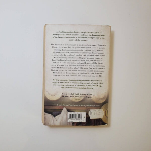 Plain Truth by Jodi Picoult - The Paperhound Online Bookshop Plain Truth by Jodi Picoult (Paperback)