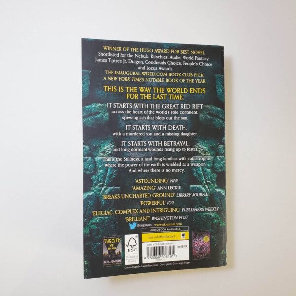 The Fifth Season by NK Jemisin - The Paperhound Online Bookshop The Fifth Season by NK Jemisin (The Broken Earth #1) (Paperback)