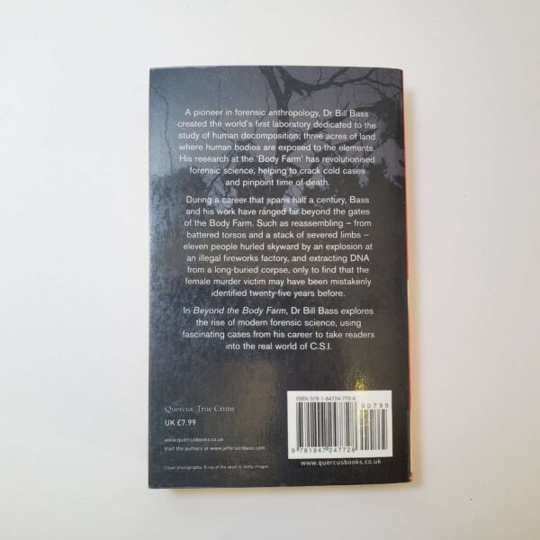 eyond the Body Farm by Dr. Bill Bass and Jon Jefferson - The Paperhound Online Bookshop Beyond the Body Farm by Dr. Bill Bass and Jon Jefferson (Paperback)