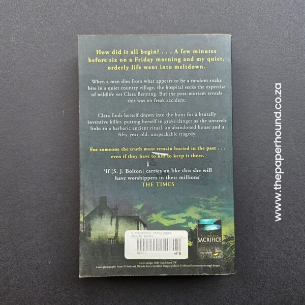 Awakening by SJ Bolton - The Paperhound Online Bookshop Awakening by SJ Bolton (Paperback)