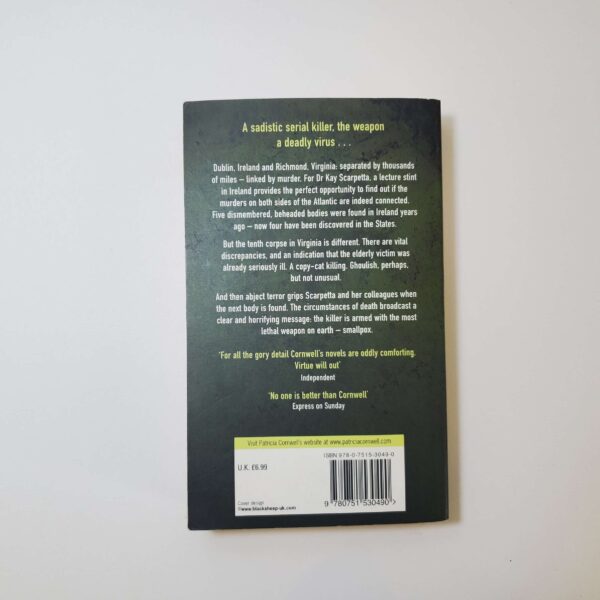 Unnatural Exposure by Patricia Cornwell - The Paperhound Online Bookshop Unnatural Exposure by Patricia Cornwell (Kay Scarpetta #8) (Paperback)