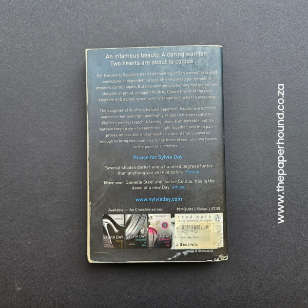 In The Flesh by Sylvia Day - The Paperhound Online Bookshop In The Flesh by Sylvia Day (Paperback)