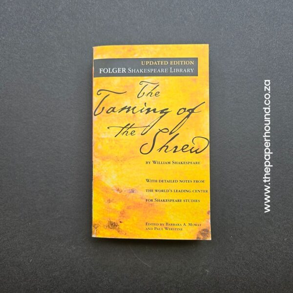 The Taming of the Shrew by William Shakespeare (Paperback)