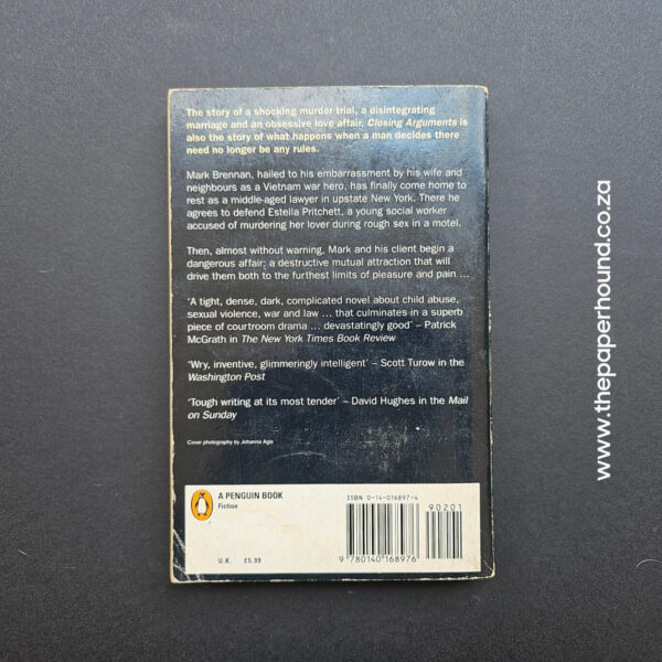 Closing Arguments by Frederick Busch - The Paperhound Online Bookshop Closing Arguments by Frederick Busch (Paperback)