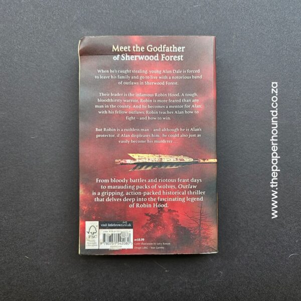 Outlaw by Angus Donald - The Paperhound Online Bookshop Outlaw by Angus Donald (The Outlaw Chronicles #1) (Paperback)