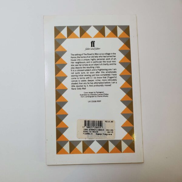 The Road to Mecca by Athol Fugard - The Paperhound Online Bookshop The Road to Mecca by Athol Fugard (Paperback)