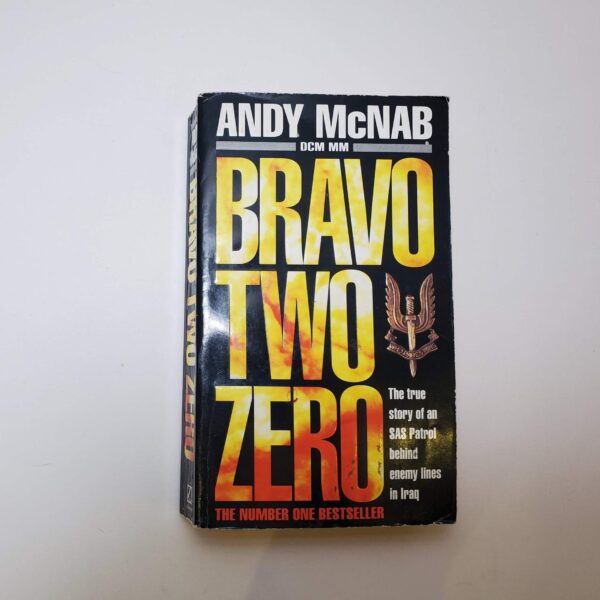 Bravo Two Zero by Andy McNab - The Paperhound Online Bookshop Bravo Two Zero by Andy McNab (Paperback)