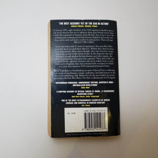 Bravo Two Zero by Andy McNab - The Paperhound Online Bookshop Bravo Two Zero by Andy McNab (Paperback)