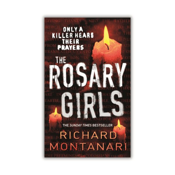 The Rosary Girls by Richard Montanari (Jessica Balzano & Kevin Byrne #1) (Paperback)