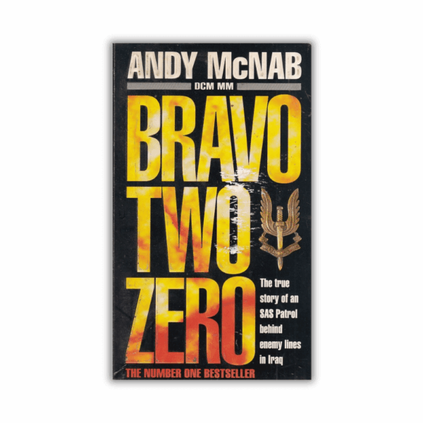 Bravo Two Zero by Andy McNab - The Paperhound Online Bookshop Bravo Two Zero by Andy McNab (Paperback)