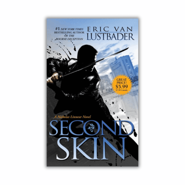 Second Skin by Eric Van Lustbader - The Paperhound Online Bookshop Second Skin by Eric Van Lustbader (Paperback)